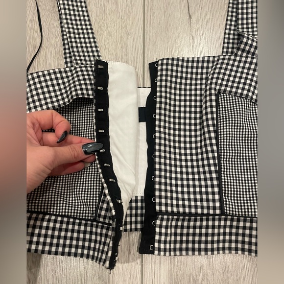 Revolve Nicholas Cropped Top - Picture 3 of 11